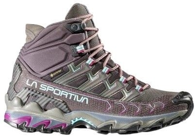 La Sportiva Ultra Raptor II Mid Woman GTX - Carbon/Iceberg - 39 1/2 (UK 6)