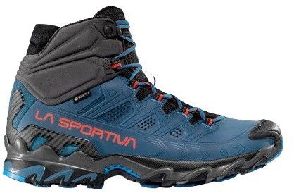 La Sportiva Ultra Raptor II Mid Leather GTX - Hurricane/Carbon - 44 (UK 9.5+)