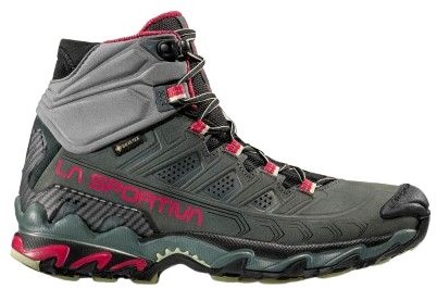 La Sportiva Ultra Raptor II Mid Leather Woman GTX - Charcoal/Cerise - 38 1/2 (UK 5.5)