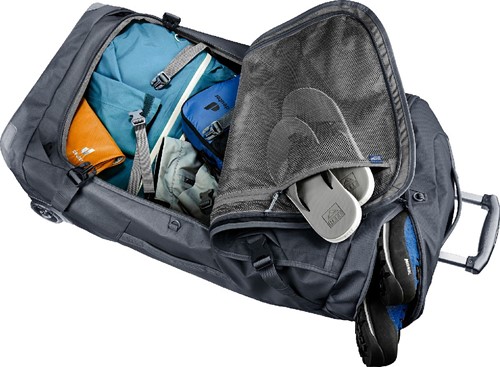 Deuter Duffel Pro Movo 90 - Black