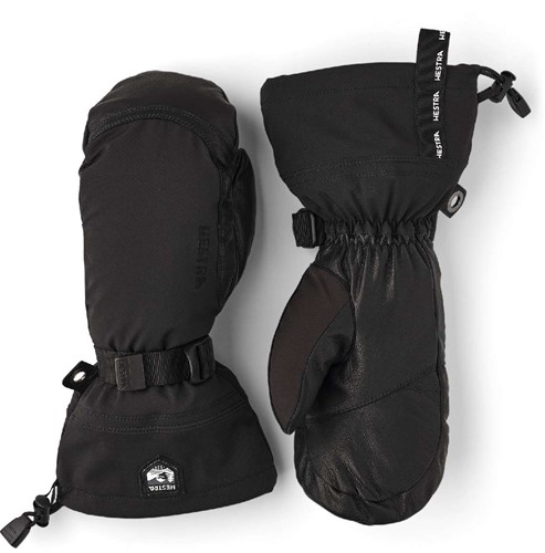 Hestra Army Leather Extreme - Mitt - Black/Black - 6