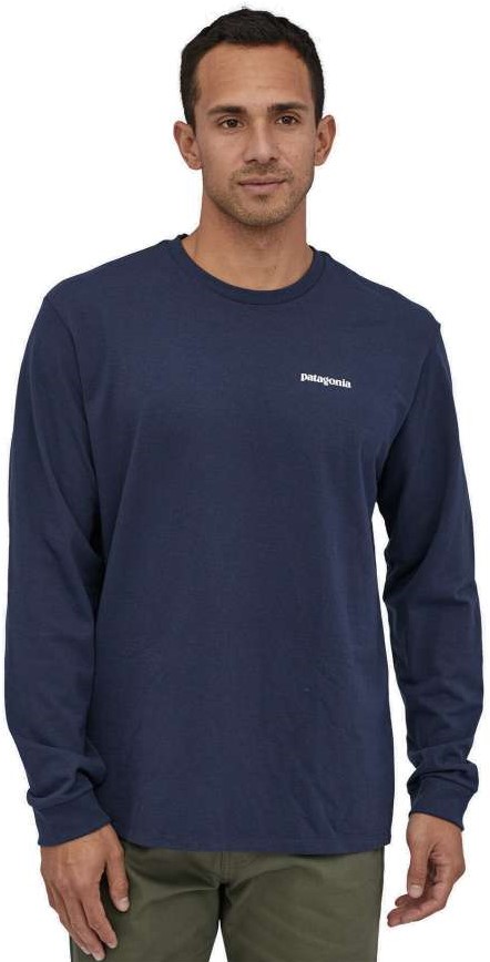 Patagonia shop longsleeve wit