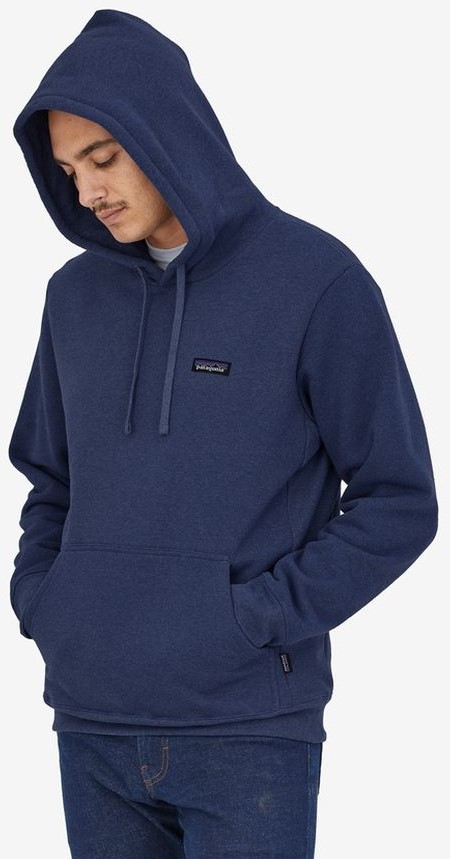 Blue patagonia hoodie clearance