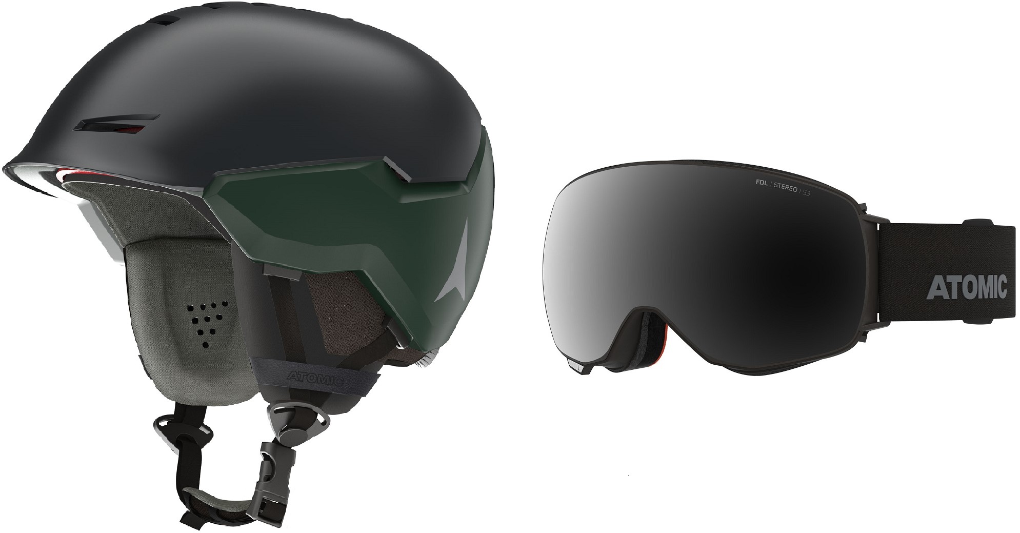 Atomic Revent+ AMID Dark Green + Revent 