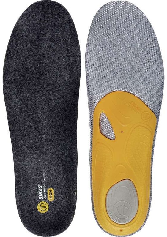 Adidas Survetement Semelles Multi-activités Sidas 3 Feet Activ' High - Taille L (EU 42/43) - Neuf Avec étiquettes Semelle Chaussure De Ski