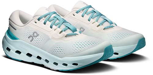 On Cloudrunner 3 W - Ivory/Aquamarine