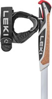 Leki Spin Shark SL - White/Smoke Green/Dark Anthracite - 100-130 cm