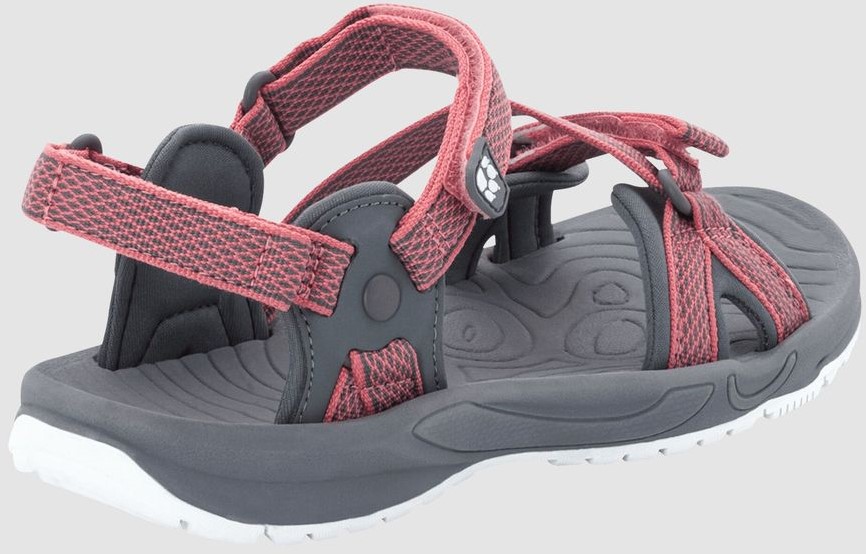 Discipline Amerika Perth Jack Wolfskin Lakewood Ride Sandal W - Rose Quartz - 38 (UK 5) uw  specialist in outdoor, wintersport, hockey en meer.