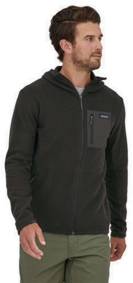 Patagonia black hotsell zip up
