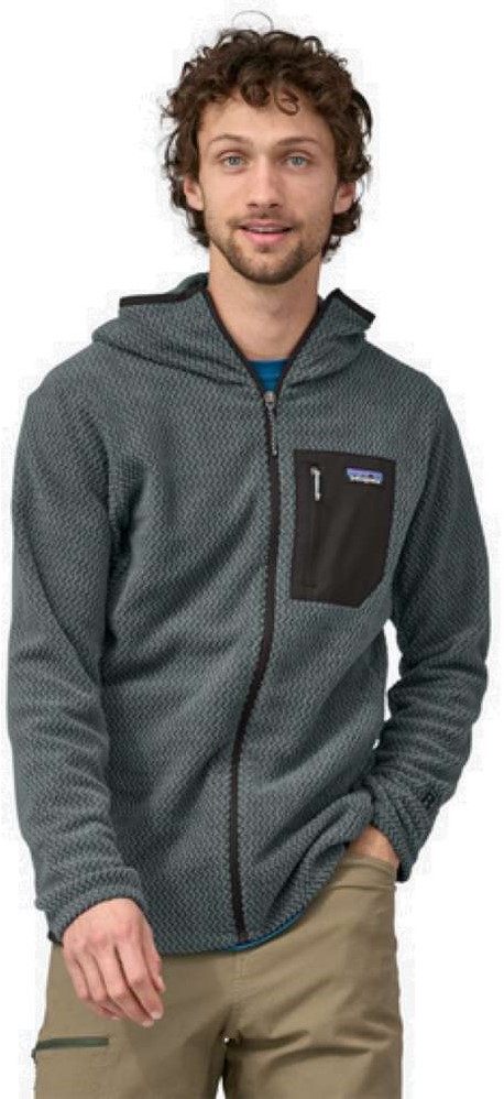 Patagonia M s R1 Air Full Zip Hoody Nouveau Green XL uw