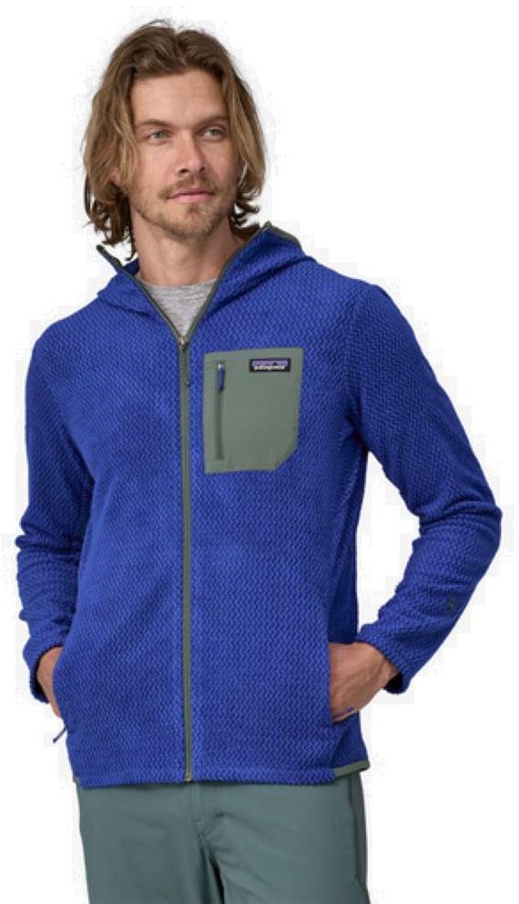 Patagonia M's R1 Air Full-Zip Hoody - Passage Blue - XL uw specialist in  outdoor, wintersport, hockey en meer.