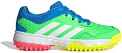 Adidas Hockey Youngstar 2 - Blauw/Wit/Groen - Junior Hockeyschoenen