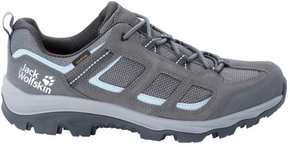 Jack Wolfskin) Burgundy Jack Wolfskin Lace-up Hiking Trainer in Pink |  DEICHMANN