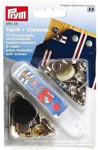 Prym Tent Front Press Studs - 10 pcs