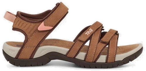 Teva W Tirra Leather Honey Brown 37 US 6 uw specialist in outdoor wintersport hockey en meer