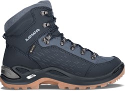 Lowa Renegade Warm GTX Mid - Navy/Ice Blue - Winterschoenen Dames