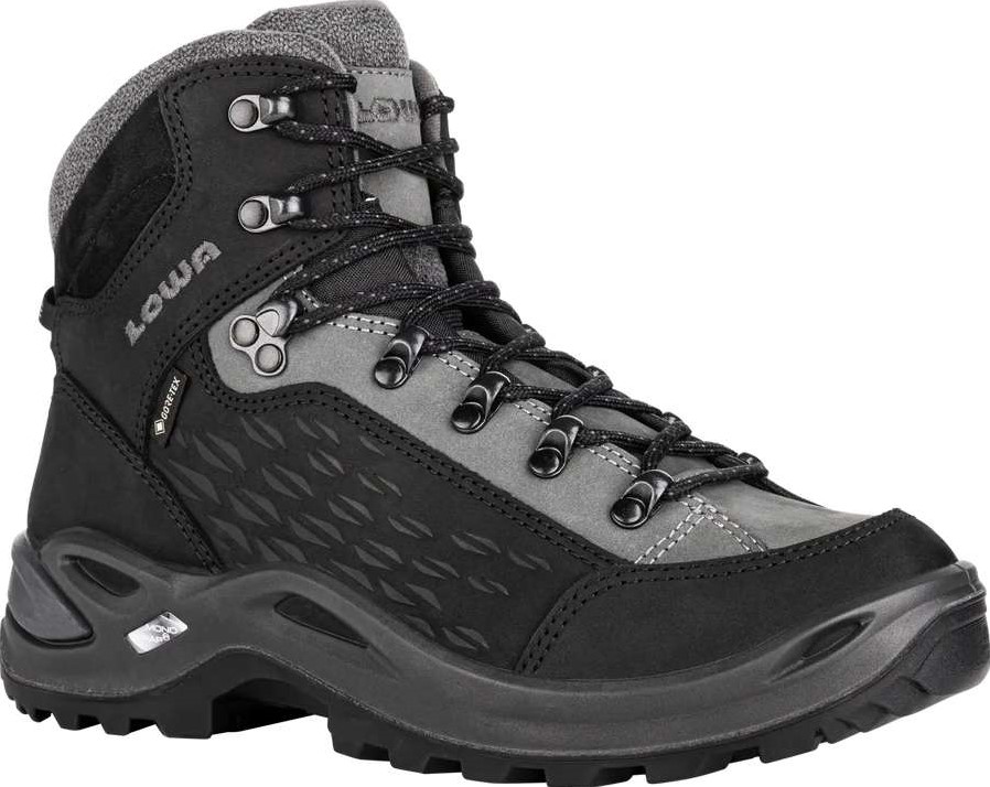 Lowa Renegade Warm GTX Mid Ws - Black/Grey - 39 (UK 5.5) uw specialist in  outdoor, wintersport, hockey en meer.