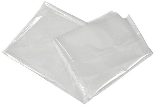 Bo-Camp Ondergrondzeil - LPDE - Transparant - 3x4 m