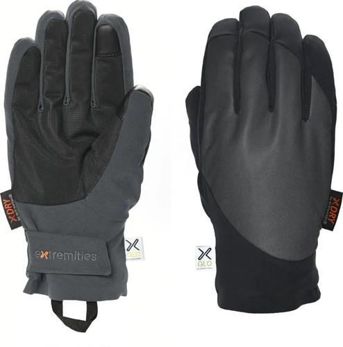 Extremities Aurora Glove - Dark Grey - S