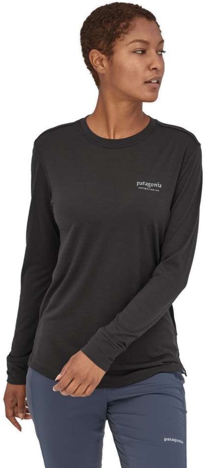 Patagonia black discount long sleeve