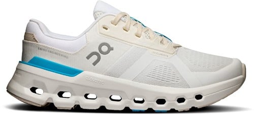 On Cloudrunner 2 - White/Horizon - Hardloopschoenen Dames