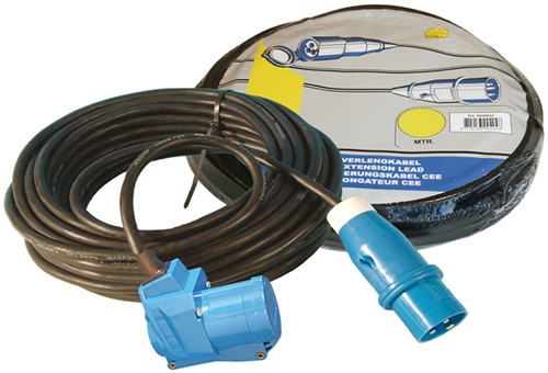 Haba VLK 10m npr 3x1.5 CEE st+winkelkoppeling SEAL