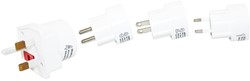 Haba Wereld-adapter set van 4 stekkers
