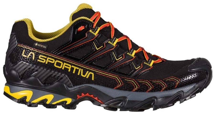 La Sportiva Ultra Raptor II GTX Black Yellow 45 UK 10.5 uw specialist in outdoor wintersport hockey en meer