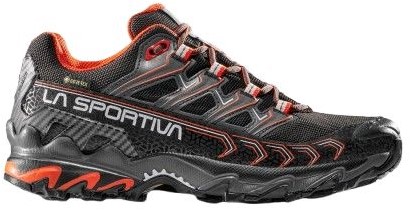 La Sportiva Ultra Raptor II Woman GTX - Black/Cherry Tomato - 38 (UK 5)