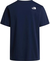 The North Face M's Evolution Half Dome Regular Short Sleeve - Summit Navy/TNF White