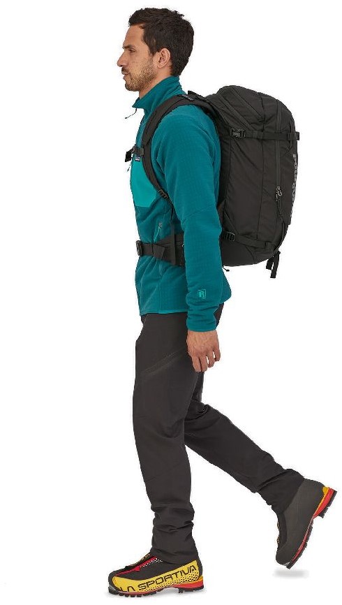 Patagonia SnowDrifter Pack 30L Black L uw specialist in