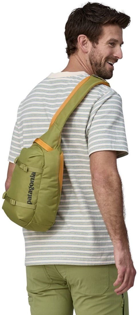 Patagonia Atom Sling 8L Buckhorn Green 196924364783