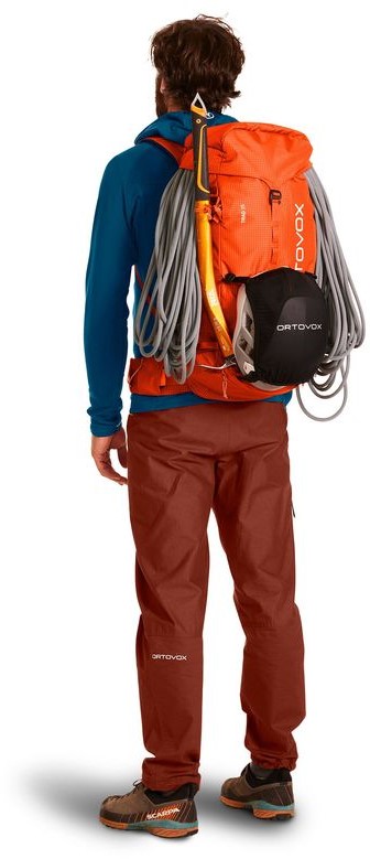 Ortovox Trad 35 Desert Orange uw specialist in outdoor