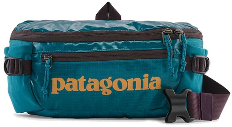 Patagonia black clearance hole waist pack