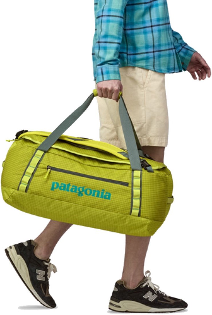 Patagonia Black Hole Duffel 55L Phosphorus Green