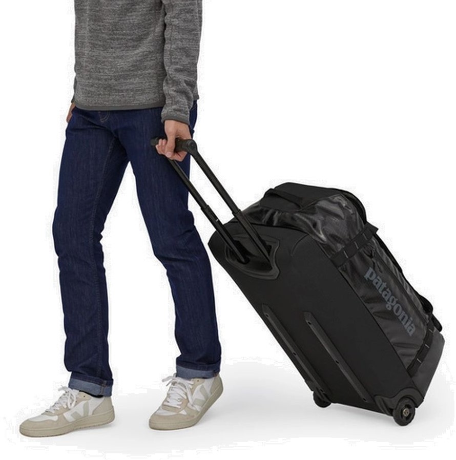 Patagonia black hole 70l wheeled duffel bag