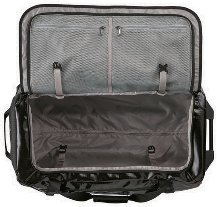 Patagonia Black Hole Wheeled Duffel 70L Black uw specialist in