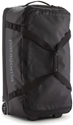 Patagonia Black Hole Wheeled Duffel 70L - Black w/Black