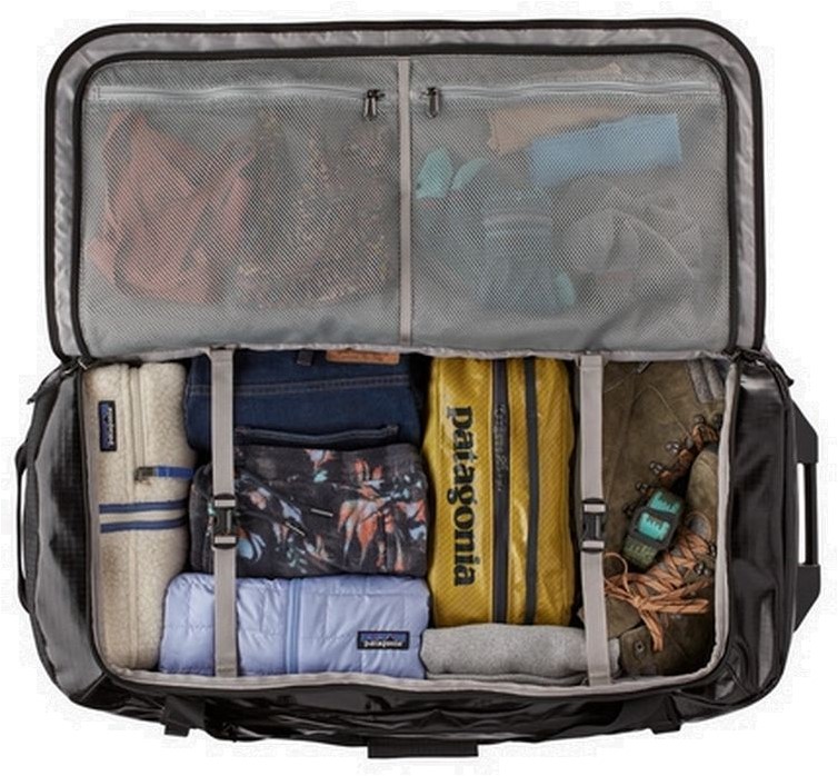 Patagonia deals wheeled duffle