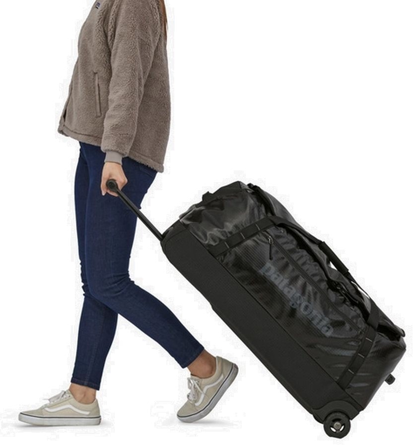 Patagonia outlet black duffle
