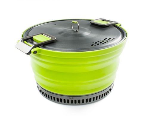 GSI Outdoors Escape HS 3L Pot - Groen