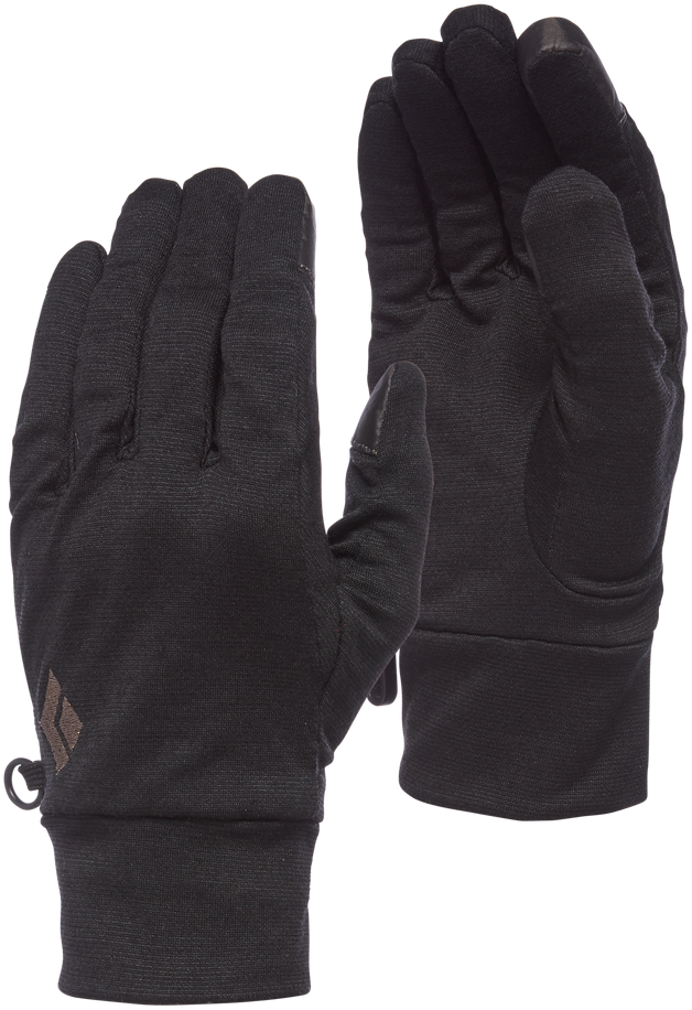 black diamond wool gloves
