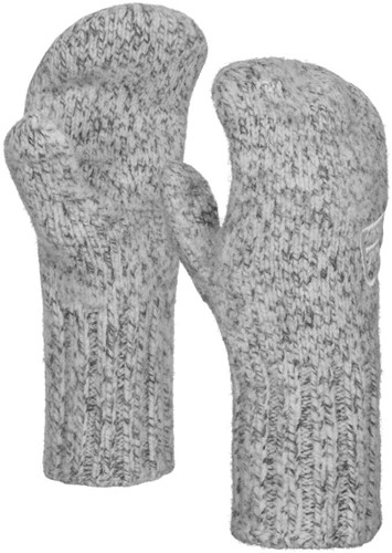 Ortovox Classic Wool Mitten - Grey Blend - S