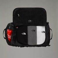 The North Face Base Camp Duffel - M - TNF Black/TNF White
