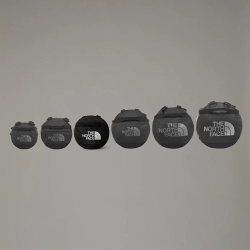 The North Face Base Camp Duffel - M - TNF Black/TNF White
