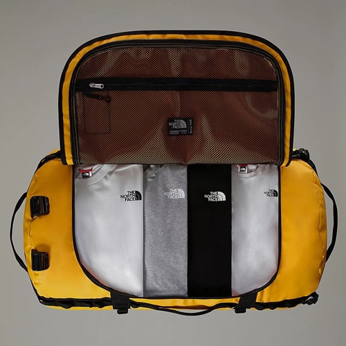 The North Face Base Camp Duffel - XXL - Summit Gold/TNF Black
