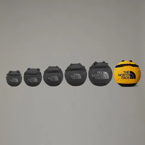 The North Face Base Camp Duffel - XXL - Summit Gold/TNF Black