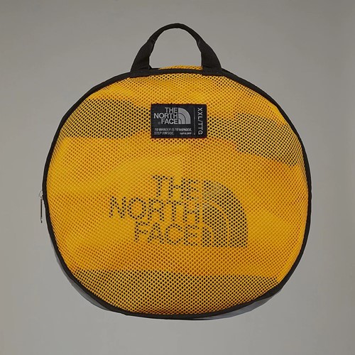 The North Face Base Camp Duffel - XXL - Summit Gold/TNF Black