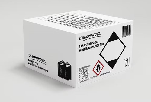 Campingaz CV470 Plus Cartridge 4-Pack