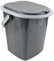 Bo-Camp Draagbaar Toilet Vierkant